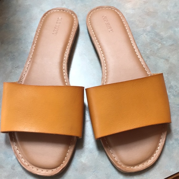 Old Navy Shoes - Old navy flat slides